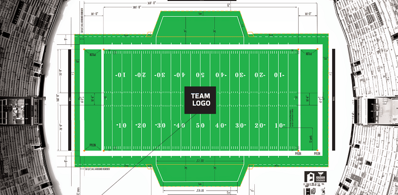 Football Field Football Field