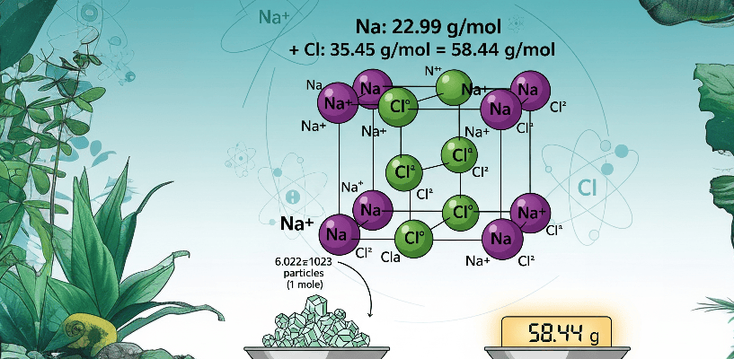 Molar Mass of NaCl