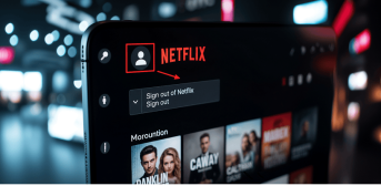 Netflix - Log Out