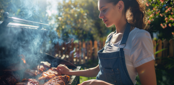 Outdoor Cooking.